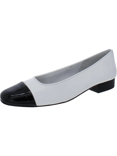 Vaneli Frankie Womens Leather Dressy Pumps In Multi
