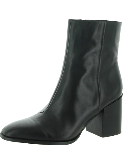 Shop Vionic Harper Womens Padded Insole Mid-calf Boots In Black
