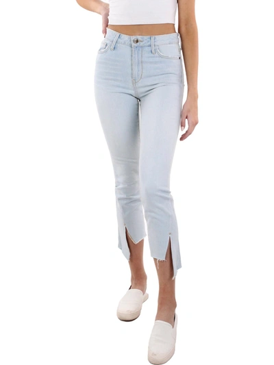 Sam Edelman Mary Jane Womens High Rise Ankle Straight Leg Jeans In Multi |  ModeSens