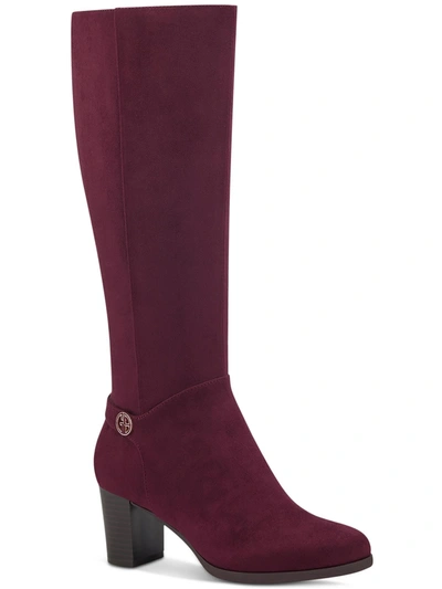 Shop Giani Bernini Adonnys Womens Leather Tall Knee-high Boots In Multi