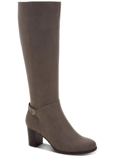 Giani Bernini Adonnys Womens Leather Tall Knee-high Boots In Multi