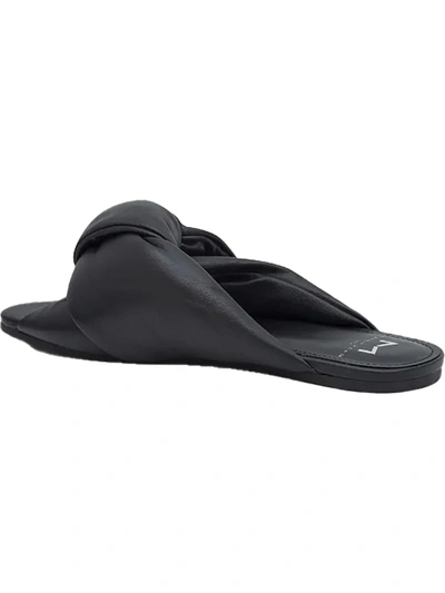 Shop Marc Fisher Olgalia Womens Dressy Slip On Slide Sandals In Black