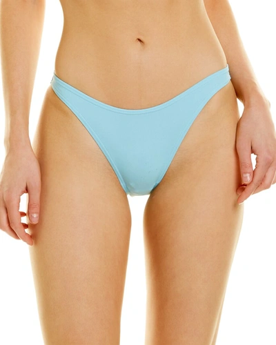Shop Ow Intimates Hanna Bikini Bottom In Blue
