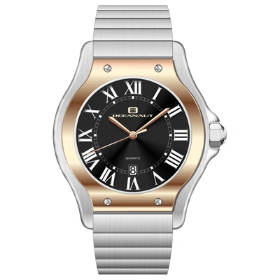 Shop Oceanaut Men's Rayonner Black Dial Watch