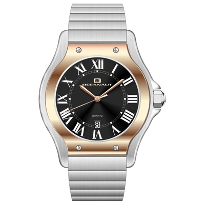 Oceanaut Men's Rayonner Black Dial Watch In Black