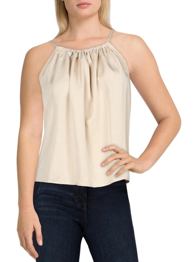 Shop Sancia Mila Womens Ruched Drapey Crop Top In Pink