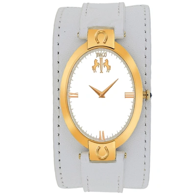 Jivago Women's Silver Dial Watch In Silver