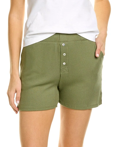 Shop Donni Butter Short In Green