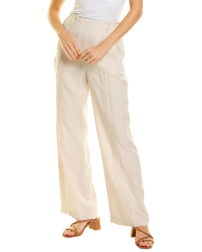 Shop Lorena Antoniazzi Pant In Beige