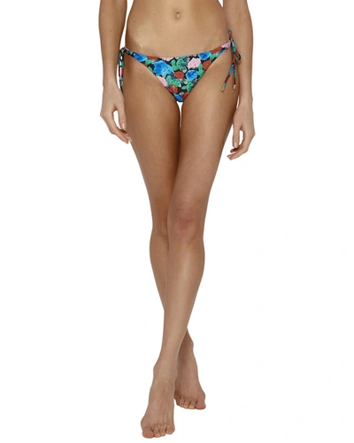 Vix Bella Long Tie Full Bottom In Multi