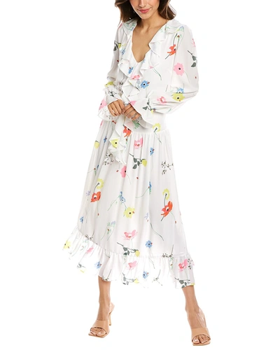 Shop Olivia Rubin Lily Maxi Dress In White