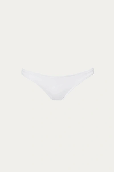 Shop Allsisters Persei Bikini Bottom In White