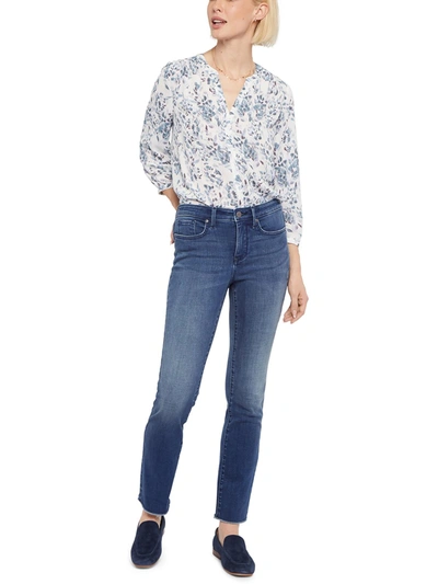 Nydj Sheri Slim Jean In Multi