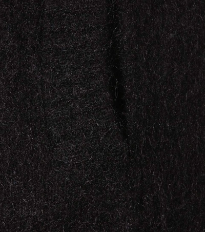 Shop Acne Studios Raya羊毛和马海毛混纺开衫