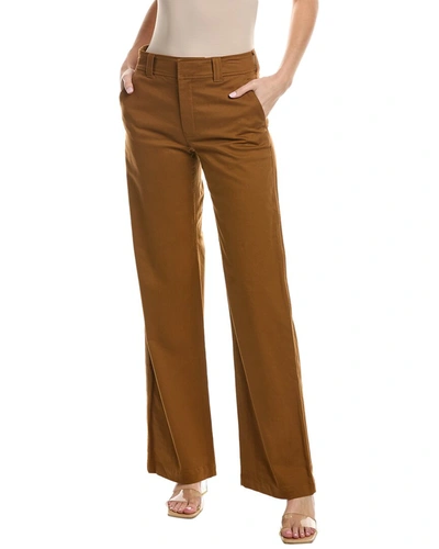 Shop A.l.c A. L.c. Lawrence Pant In Brown