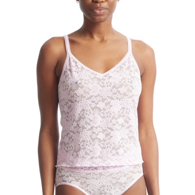 Shop Hanky Panky Daily Lace Camisole In Multi