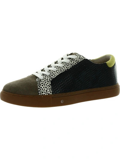 Shop Kenneth Cole New York Kam Resource Eo Womens Leather Lifestyle Casual And Fashion Sneakers In Multi