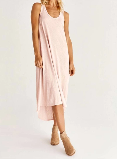 Shop Z Supply Amalfi Dress In Pink Sky