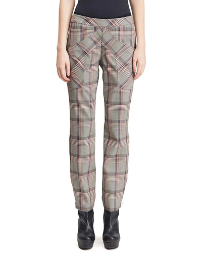 Shop Snider Franz Wool-blend Trouser In Grey