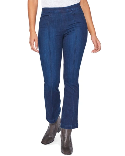 Shop Paige Claudine Pull-on Trouser In Blue