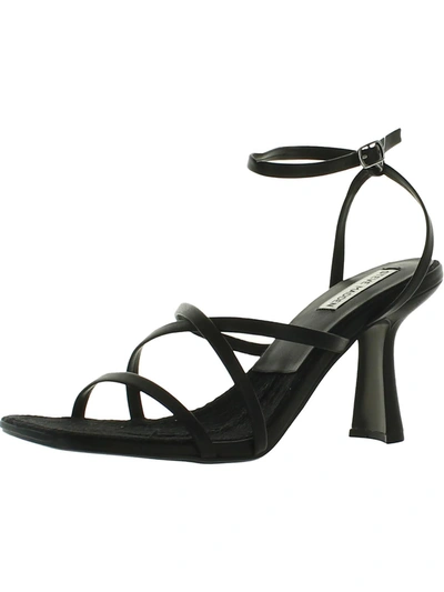 Steve Madden Brendi Womens Heels Pumps Slingback Sandals In Black
