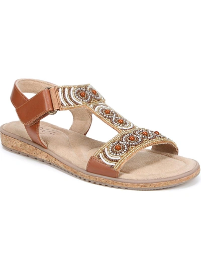 Shop Soul Naturalizer Wishful Womens Open Toe Ankle Strap T-strap Sandals In Multi