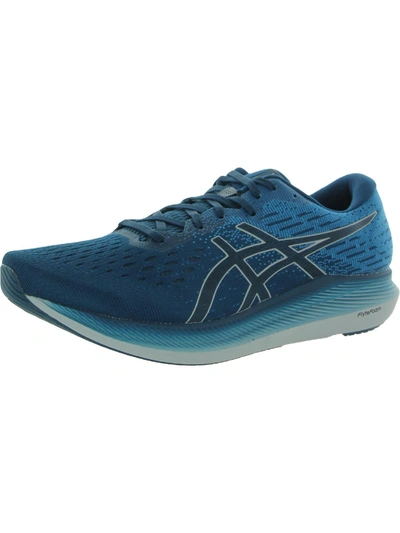 Shop Asics Evoride 2 Mens Performance Lifestyle Athletic And Training Shoes In Blue