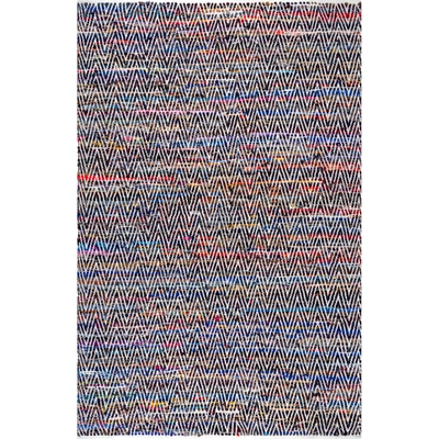 Nuloom Hand Woven Chevron Rochell