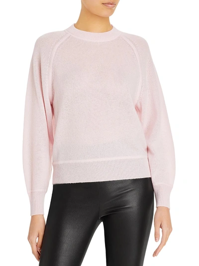Shop Private Label Womens Crewneck Ribbed Trim Pullover Sweater In Multi