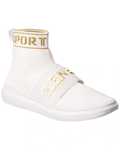 Shop Philipp Plein Sport Philipp Plein Sneaker In White