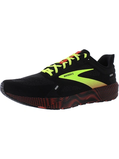 Shop Brooks Launch 9 Mens Trainers Fitness Running Shoes In Multi