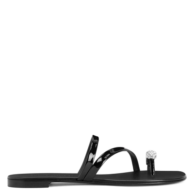 Shop Giuseppe Zanotti Hillary Ring In Black