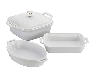 Staub Ceramics 4-pc Mixed Baking Dish Set