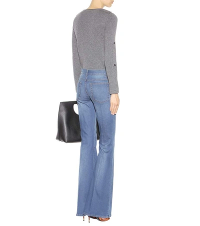 Shop Tom Ford Flared Jeans In Blue
