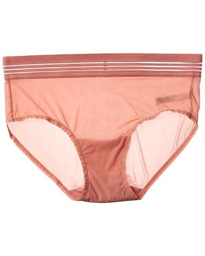 Shop Le Mystere Second Skin Brief In Pink
