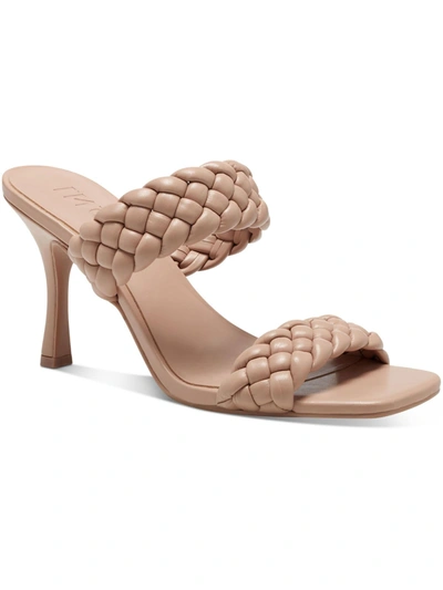 Shop Inc Lyra Womens Slip-on Square Toe Heels In Multi