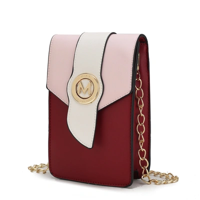 Mkf Collection By Mia K Dixie Phone Crossbody Bag In Multi