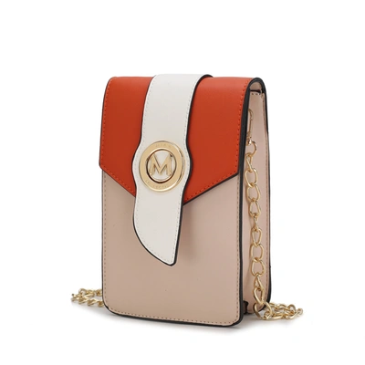 Mkf Collection By Mia K Dixie Phone Crossbody Bag In Multi