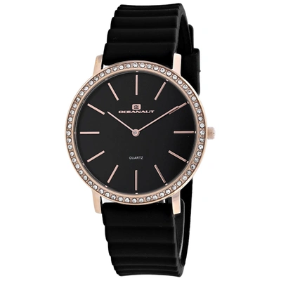 Oceanaut Women's Black Dial Watch In Black