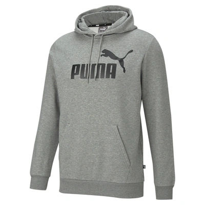 Shop Puma Men's Essentials Big Logo Hoodie In Multi