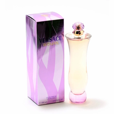 Shop Versace Woman - Edp Spray 3.4 oz In Multi