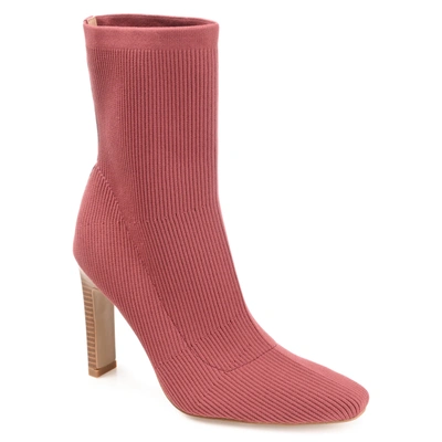Journee Collection Collection Women's Tru Comfort Foam Elissa Bootie In Grey