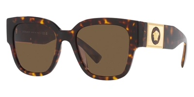 Shop Versace Women's 54mm Sunglasses In Brown