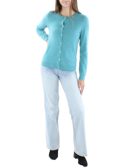 Shop Private Label Womens Button-down Crewneck Cardigan Sweater In Multi