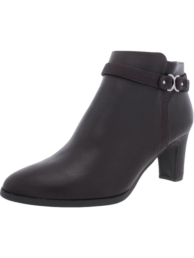 Charter Club Pixxy Womens Solid Booties Dress Boots In Multi