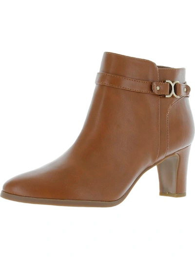 Charter Club Pixxy Womens Solid Booties Dress Boots In Multi