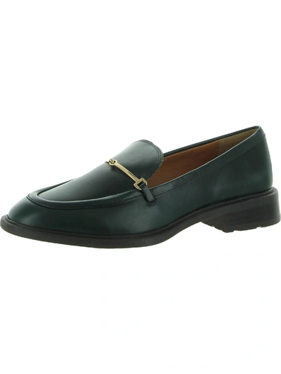 Shop Sarto Franco Sarto Eda Womens Leather Slip On Loafers In Multi
