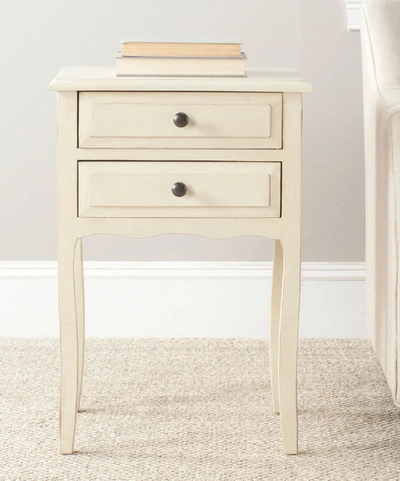 Shop Safavieh Lori End Table With Storage Drawers