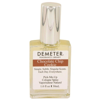 Shop Demeter 549058 Chocolate Chip Cookie Cologne Spray For Women, 1 oz In Brown