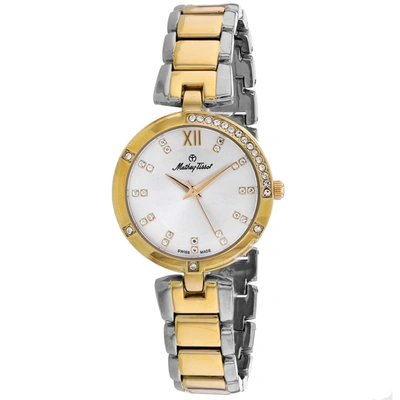 Shop Mathey-tissot Women's Silver Dial Watch In White